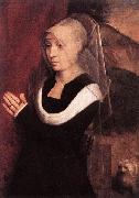 Hans Memling Donor oil painting on canvas